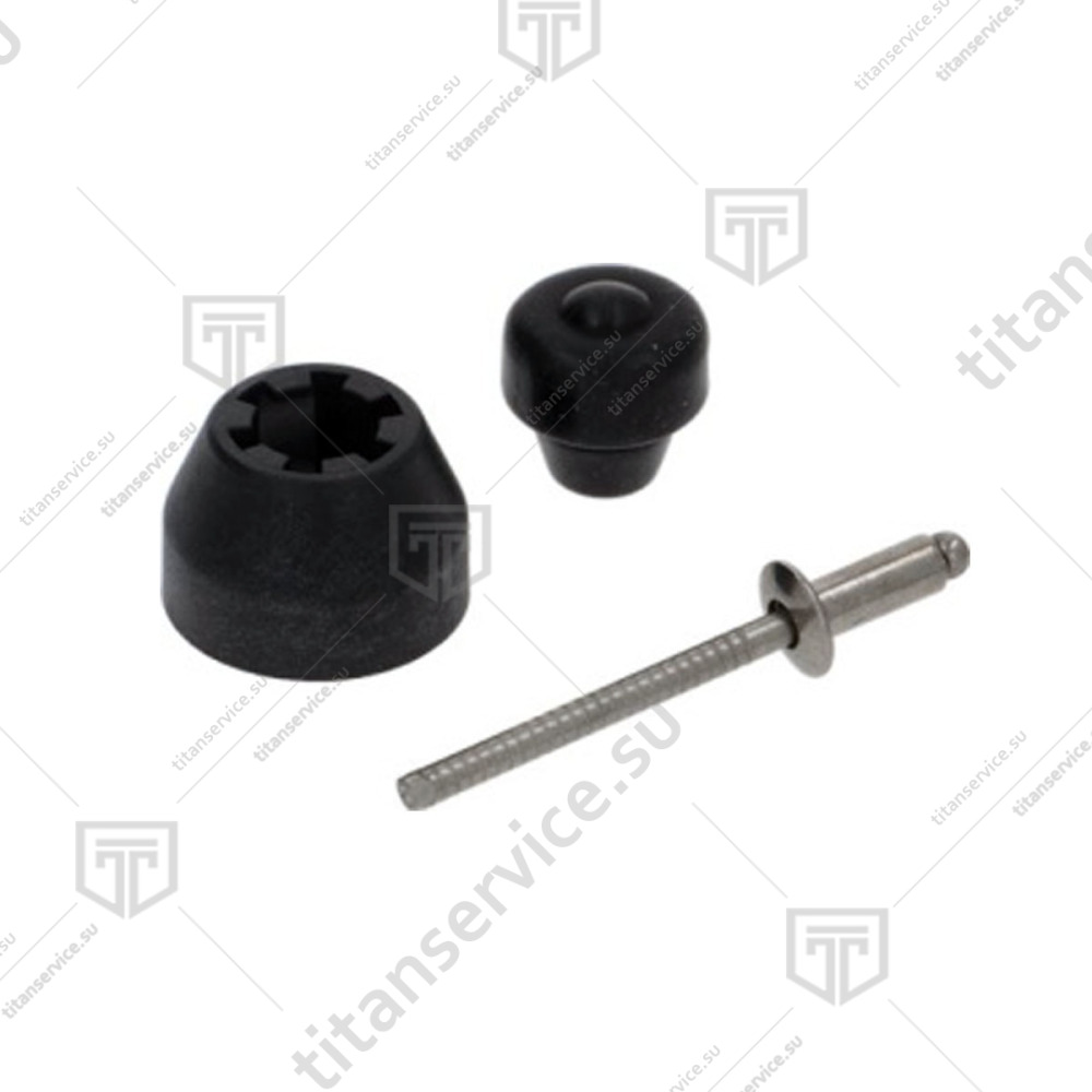 Комплект проставок для стекла CMP 61-202, LM2 B-G Rational 87.01.438 - фото №1