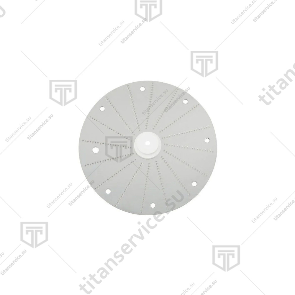 Диск терка для овощерезки 1мм Robot Coupe CL50/60 28055W MINERAL+ radish - фото №2