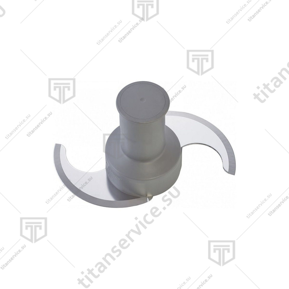 Нож гладкий для кухонного процессора Robot Coupe R502G/R752 27303 - фото №1