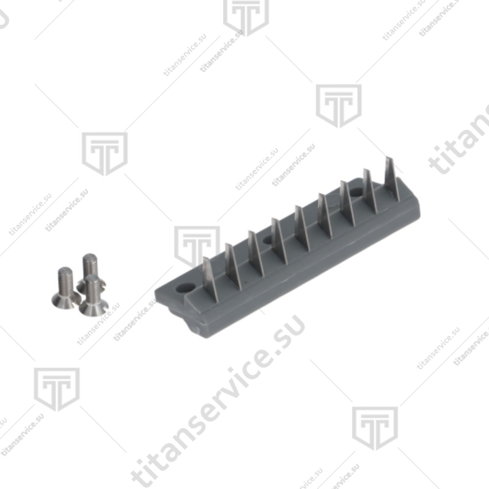 Лезвие ножа-гребенки для овощерезки 8х8мм Robot Coupe CL50 29778 - фото №2