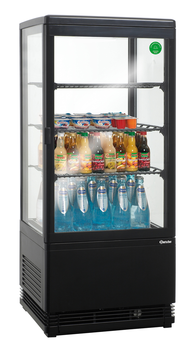 Шкаф-витрина холодильный Bartscher 700177G - фото №1
