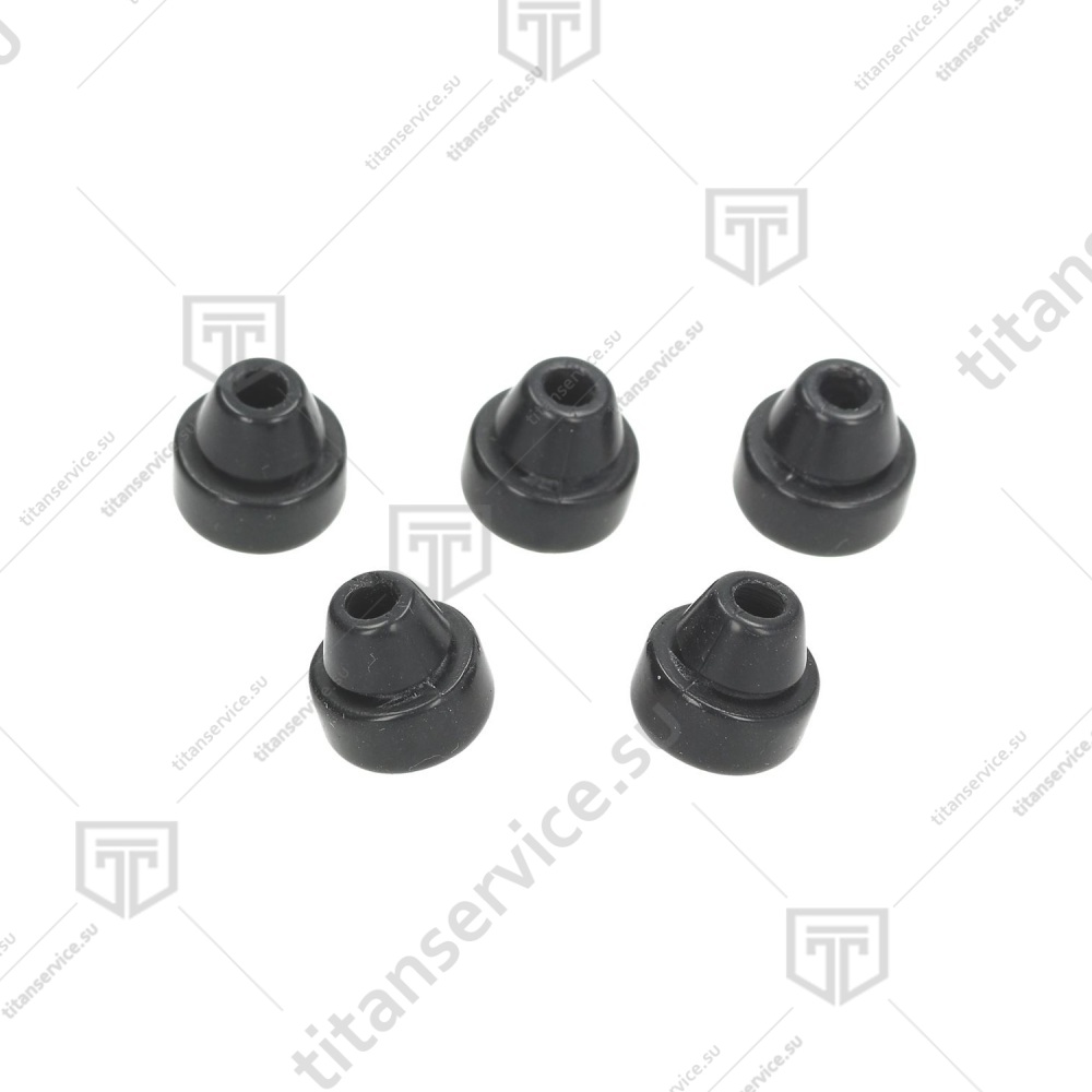 Буфер силиконовый ø7х14 мм для двери пароконвектомата SCC/CM  61-202 Rational 24.00.171 - фото №1