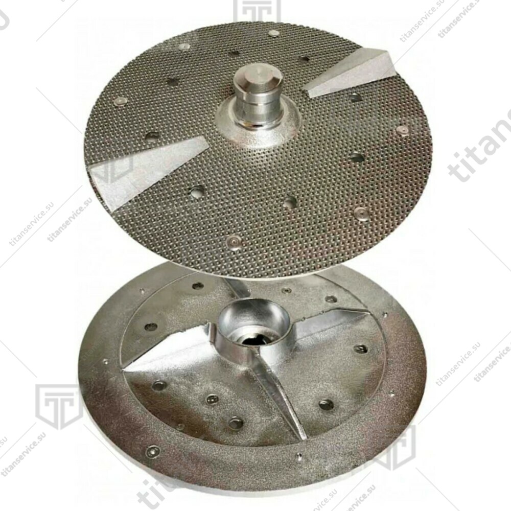 Диск для картофелечистки в сборе SIRMAN PPJ20 IV98406220 - фото №2