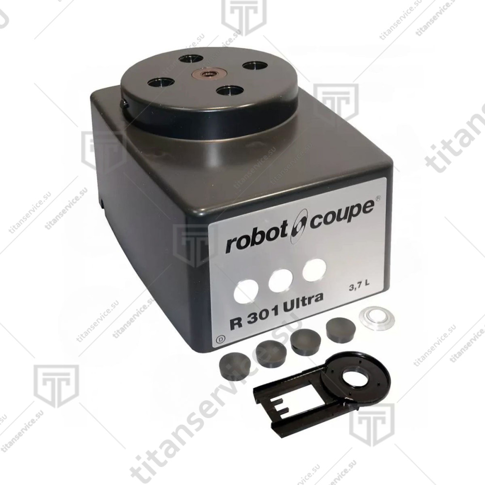 Основание двигателя в сборе для кухонного процессора Robot Coupe R301 Ultra 39317 - фото №1