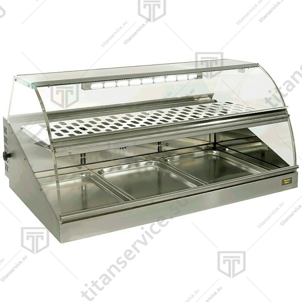 Витрина тепловая Roller Grill VHC 1000 - фото №1