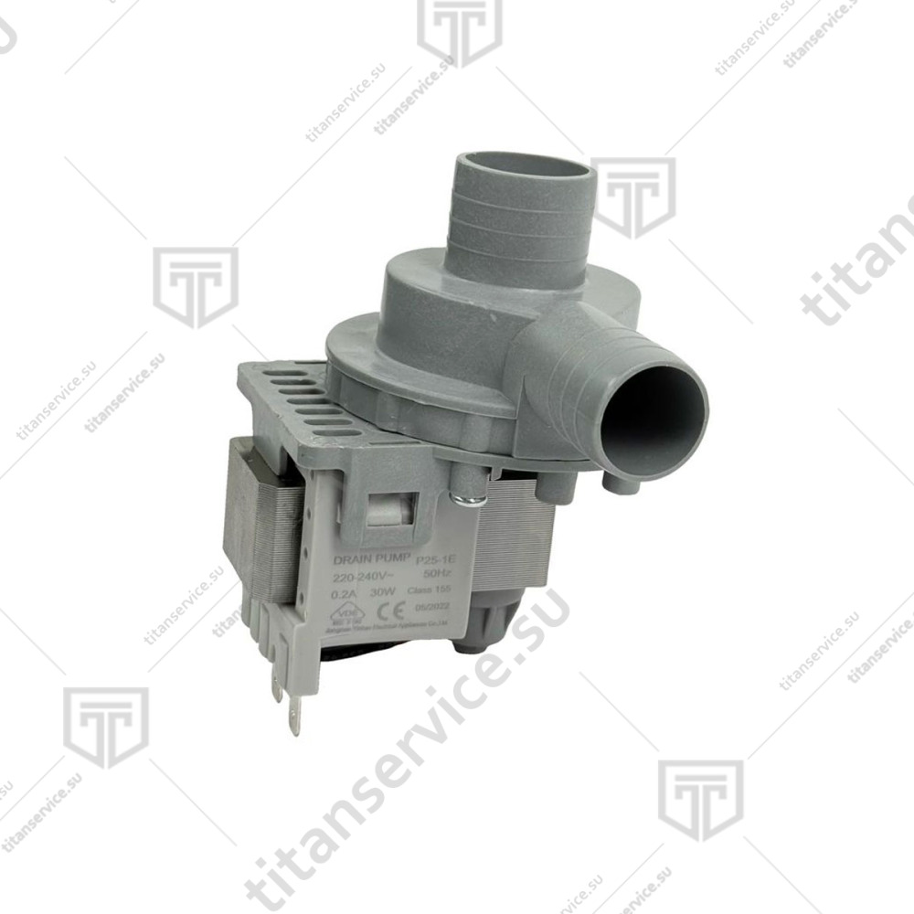 Помпа дренажная для посудомоечной машины Tatra TW.F50+DR+DD TOUCH 9099.P251E.00 - фото №1