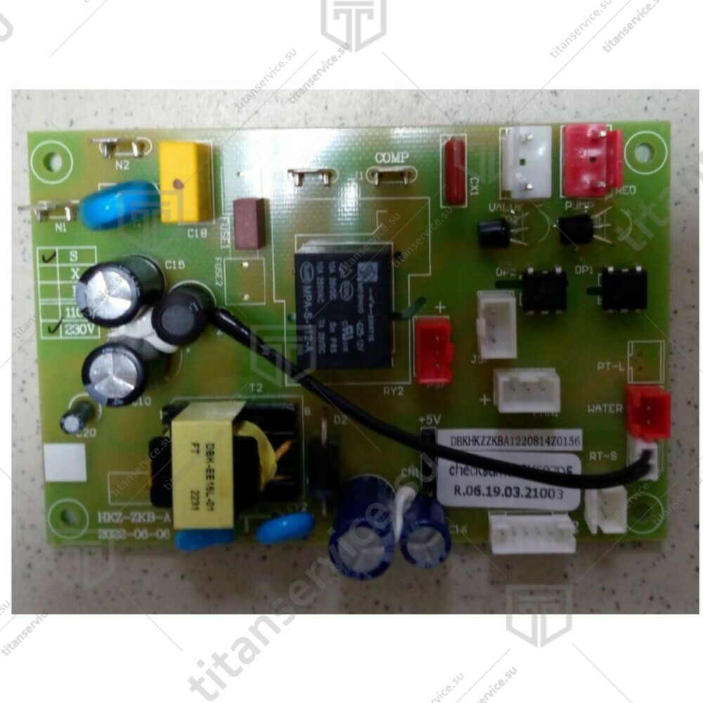 Силовая плата для льдогенератора COOLEQ IC-35 - фото №1