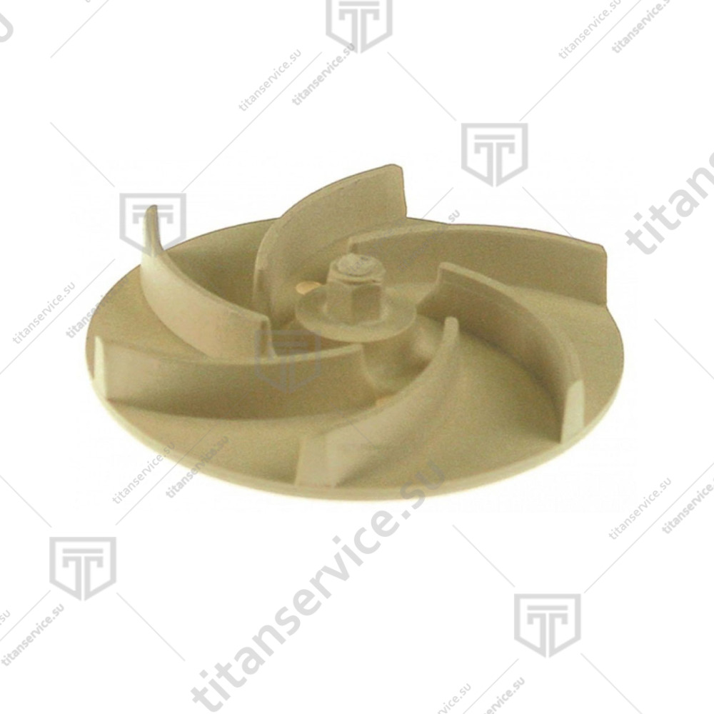 Крыльчатка помпы 80мм для посудомоечной машины Dihr Electron 400 18246 - фото №1