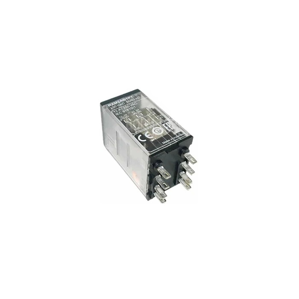 Реле SHN RXM 2AB2 P7 (230В перем. тока, со светодиодом)