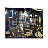 Плата генератора индукционной плиты 3.5кВт Hurakan HKN-ICF35T A817