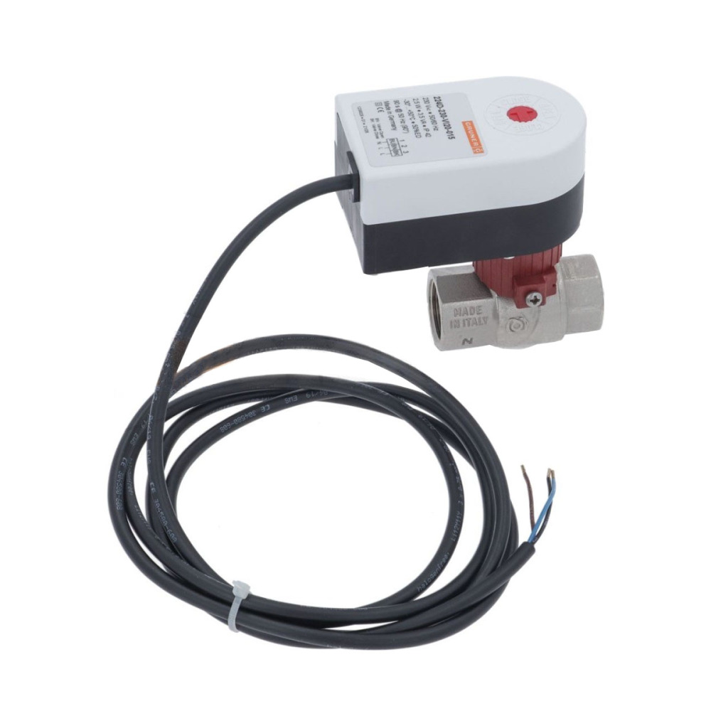 Клапан бойлера сливной моторизованный для пароконвектомата Lainox Naboo ME 061 T LA65110560