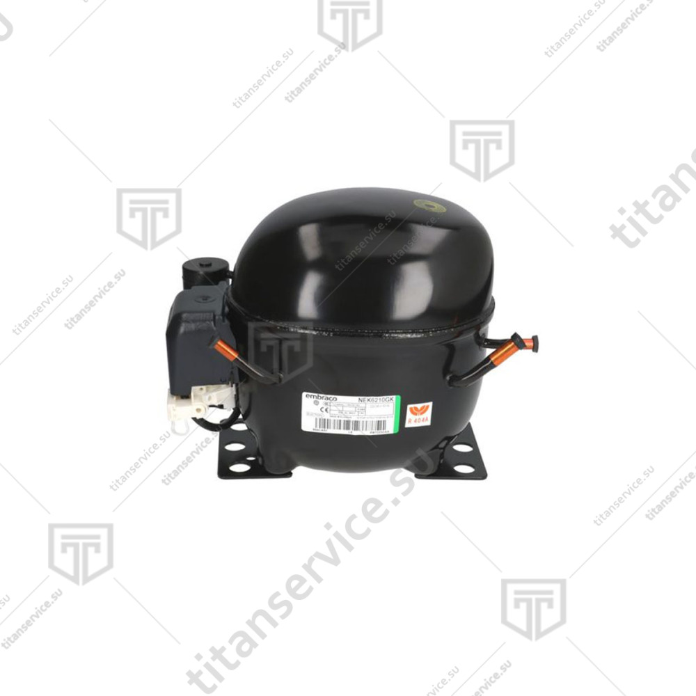 Компрессор среднего холода NEU621GK для витрины Hicold VRTO 6 - фото №1