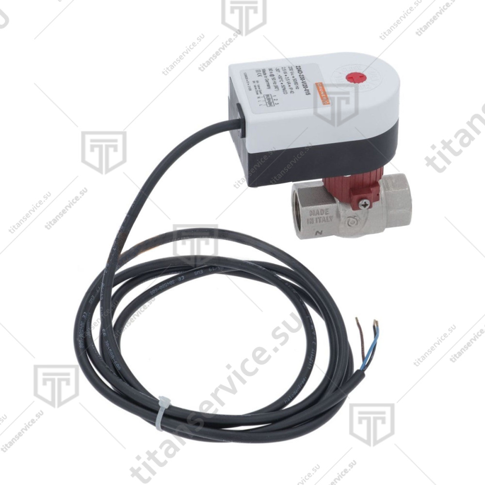 Клапан бойлера сливной моторизованный для пароконвектомата Lainox Naboo ME 061 T LA65110560 - фото №1