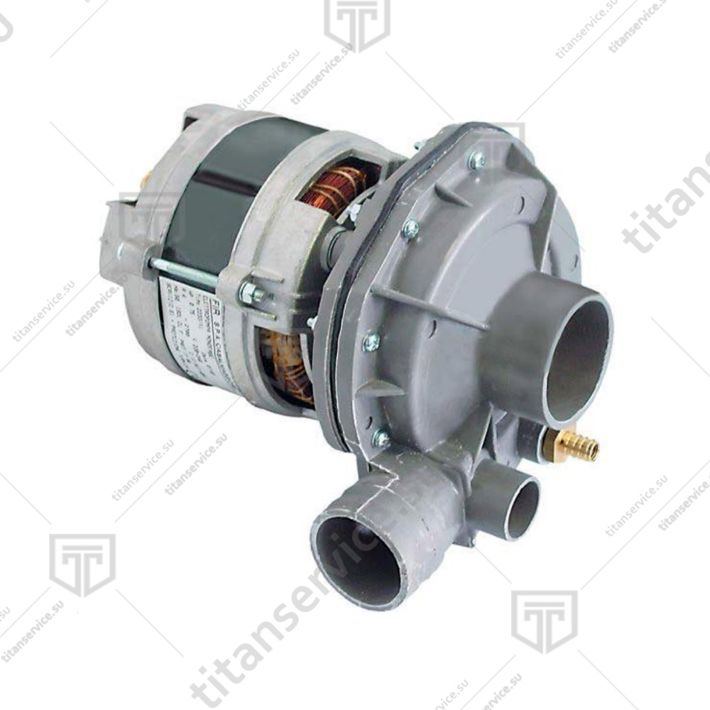 Помпа 2233/X1SX 0.75HP для посудомоечной машины Dihr Electron 500 15908/A - фото №2