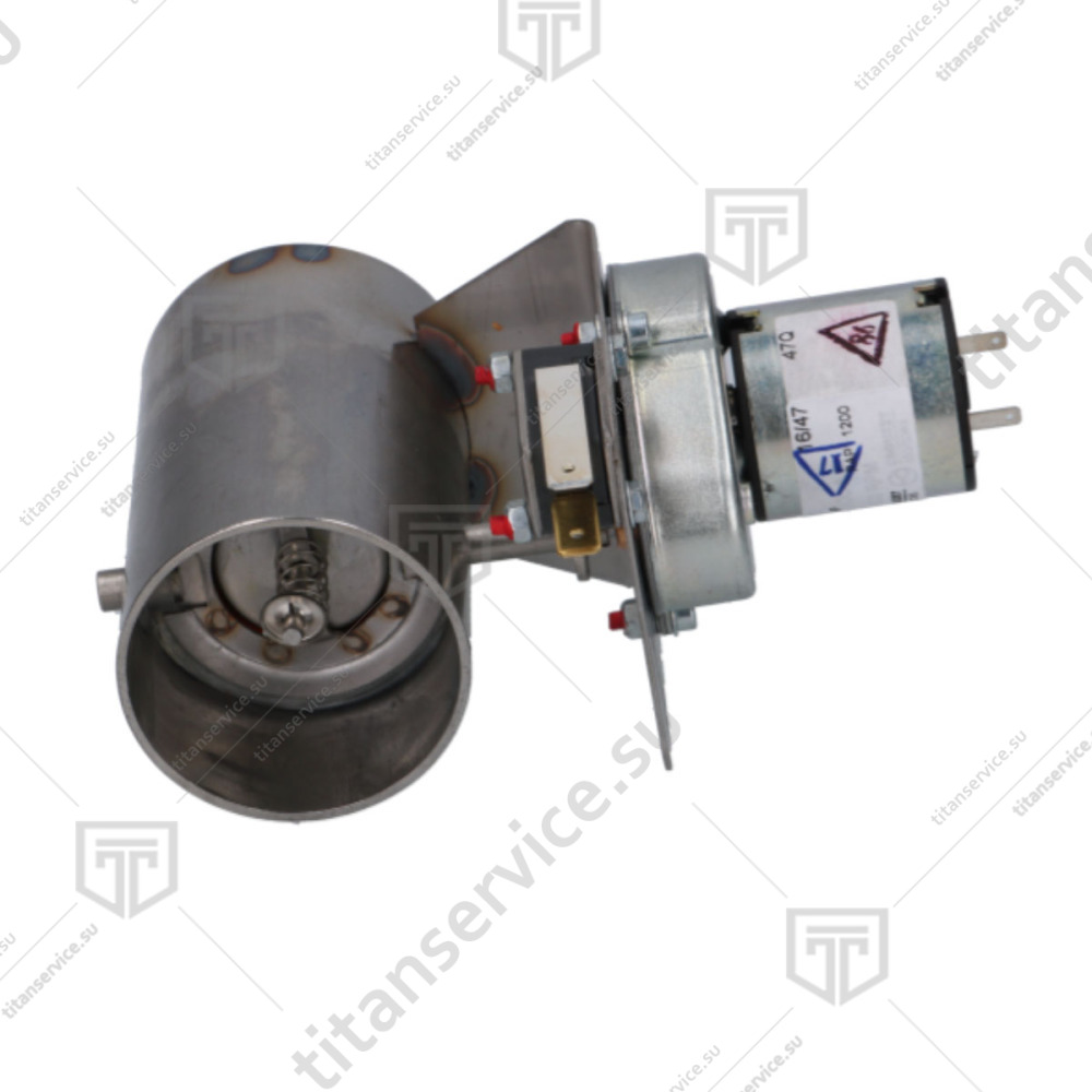 Заслонка рабочей камеры в сборе для пароконвектомата  Rational SCC 61-202 22.00.318 - фото №5