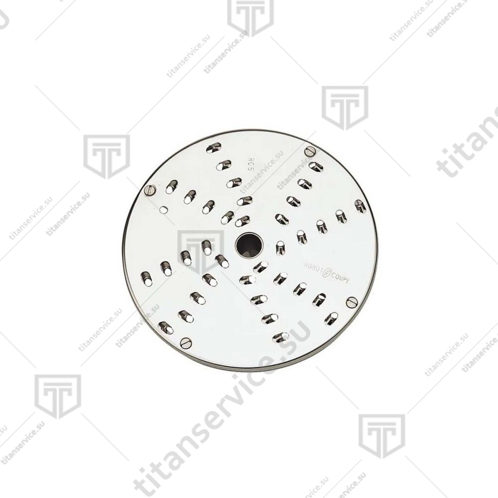 Диск терка для овощерезки 5мм Robot Coupe CL50 28059W - фото №1