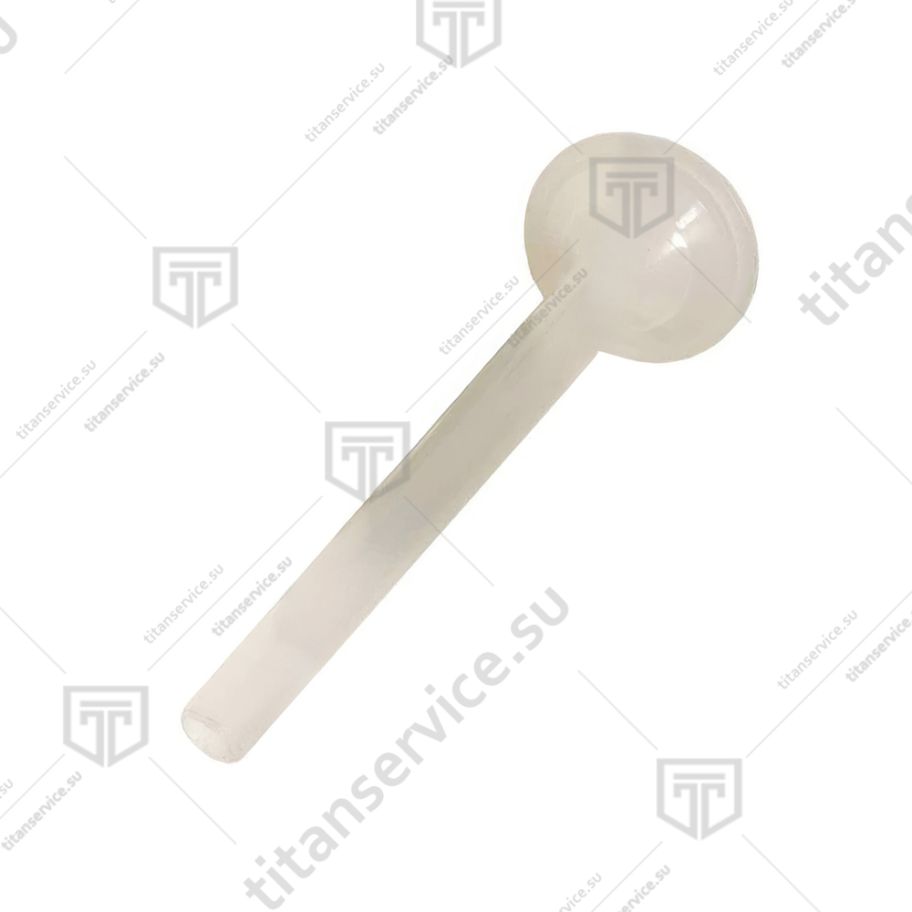 Насадка для колбас Ø10 R70 для мясорубки Торгмаш Барановичи МИМ-150 91.002 - фото №1