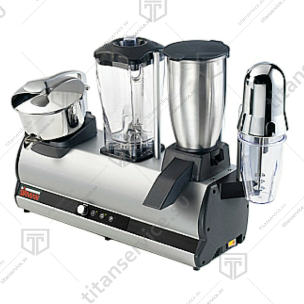 Комбайн барный SIRMAN MODULO 4 ALOQNS - фото №1