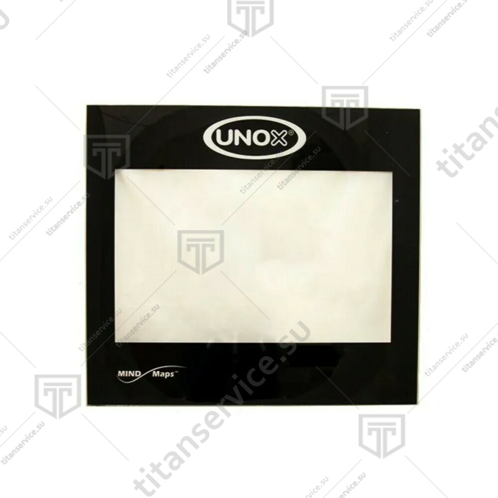 Внешнее стекло 04EU для пароконвектомата  XEFT/XEBC UNOX KVT1290A - фото №1