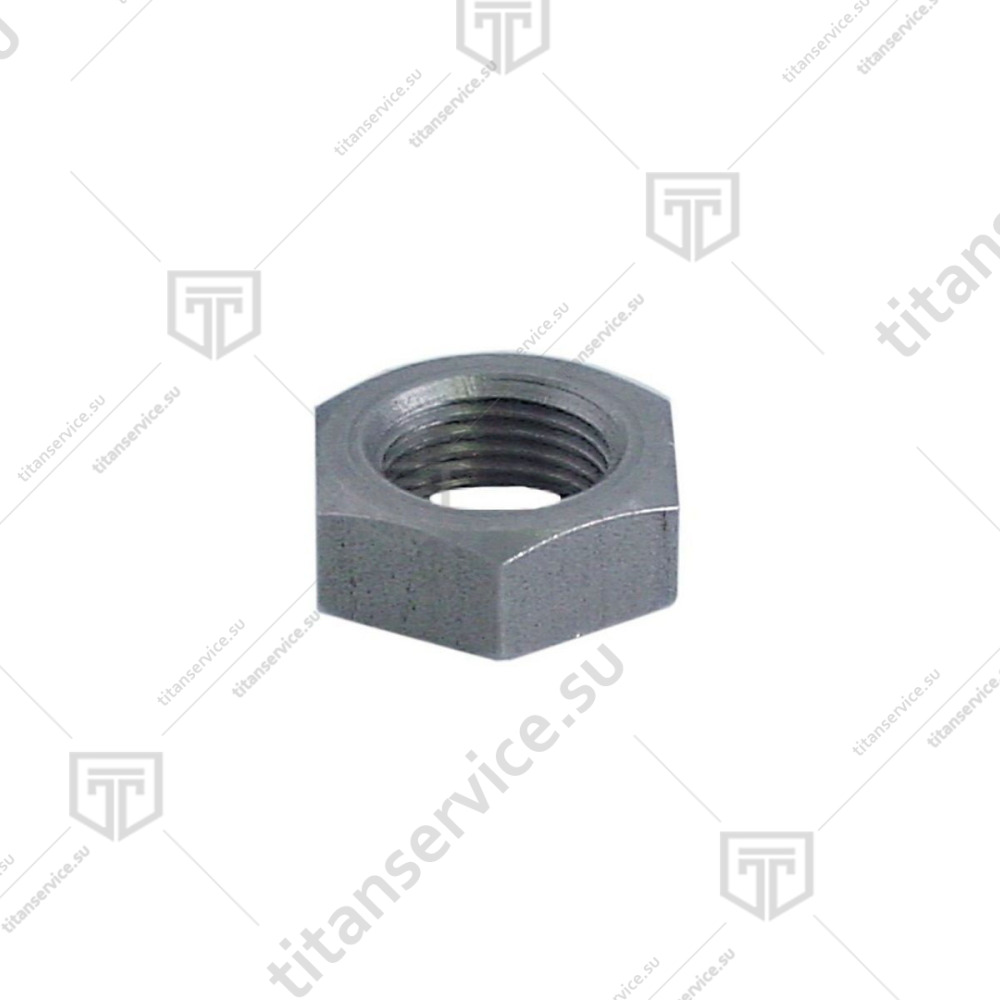 Гайка шестигранная 1/2" для посудомоечной машины Comenda FC/BC 270121 - фото №1