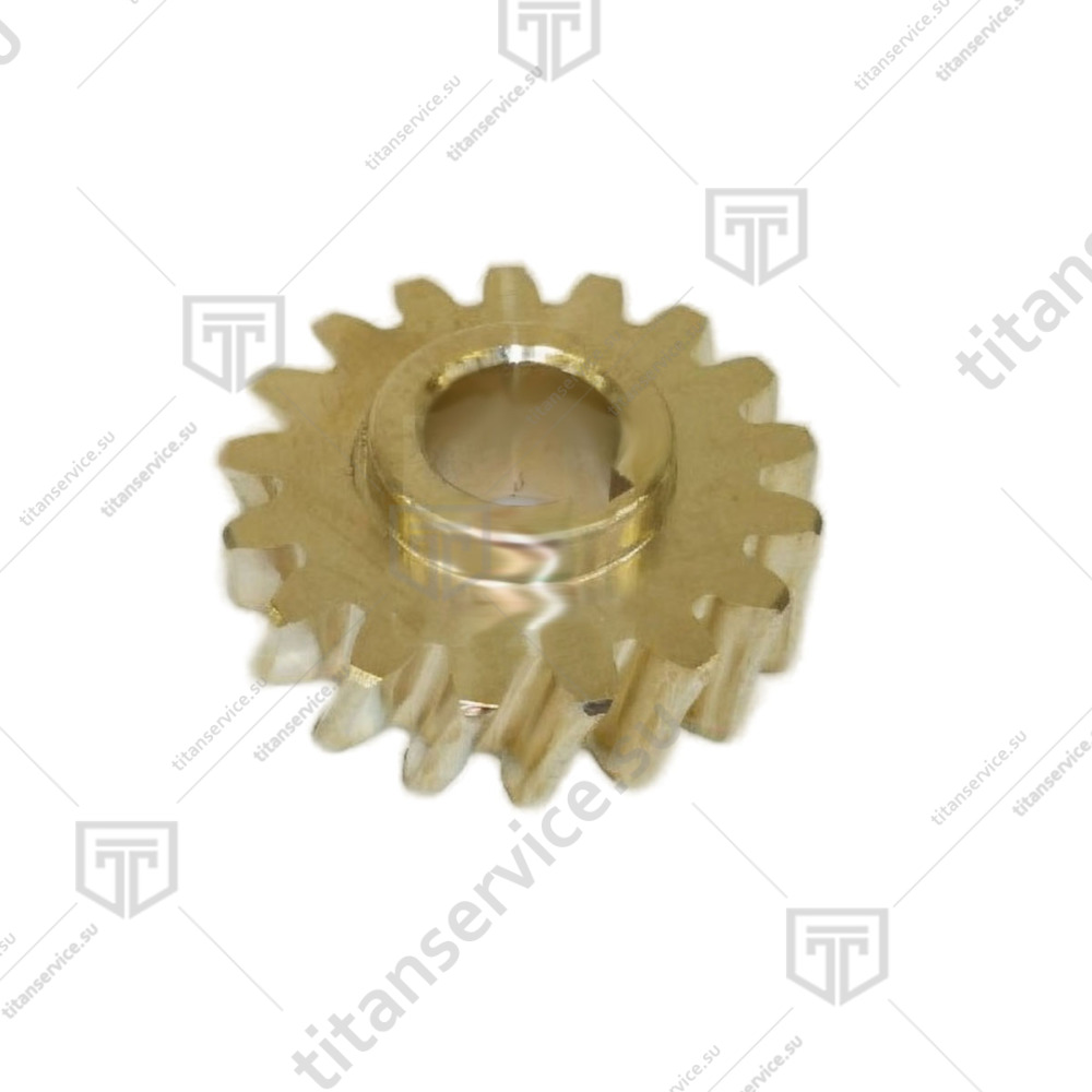 Шестерня Z17 вала для миксера планетарного Fimar IP/30/40 СО0598 - фото №1