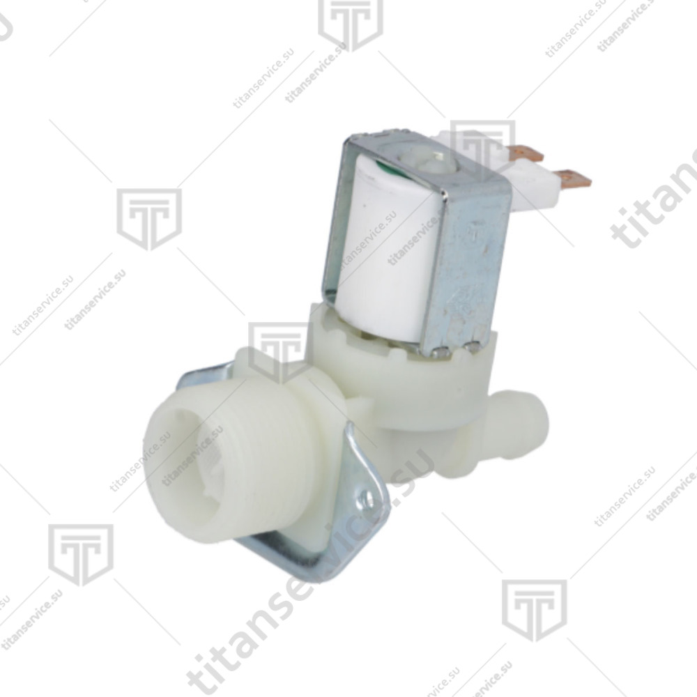 Клапан соленоидный одинарный прямой 220/240В 10.5мм для посудомоечной машины Dihr - фото №2