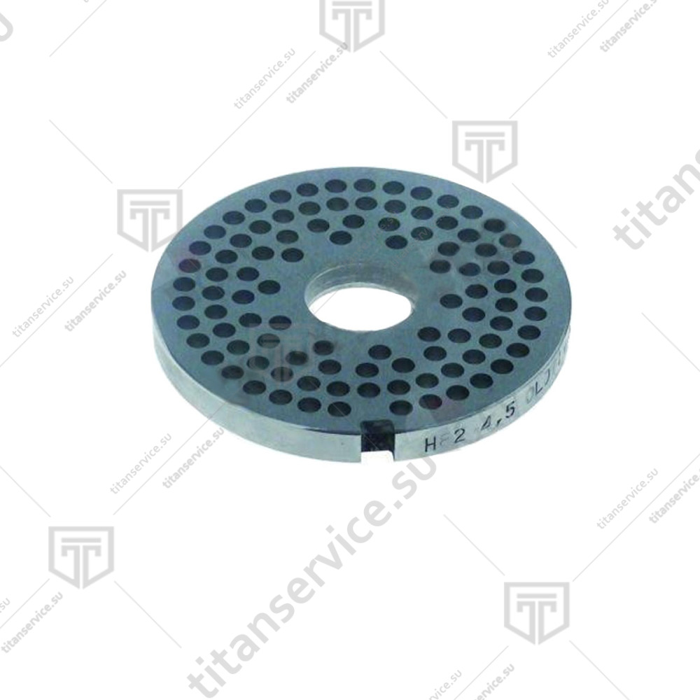 Решетка для мясорубки 4.5мм модель 22 Sirman TC-22 COLORADO Unger 100710 - фото №1