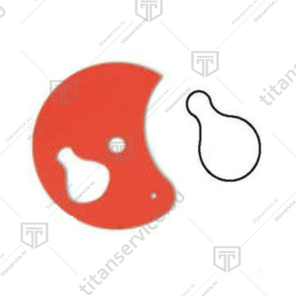 Форма насадки ножка цыпленка для мясорубки SIRMAN TC 22 FORMAT M F2039282C - фото №1