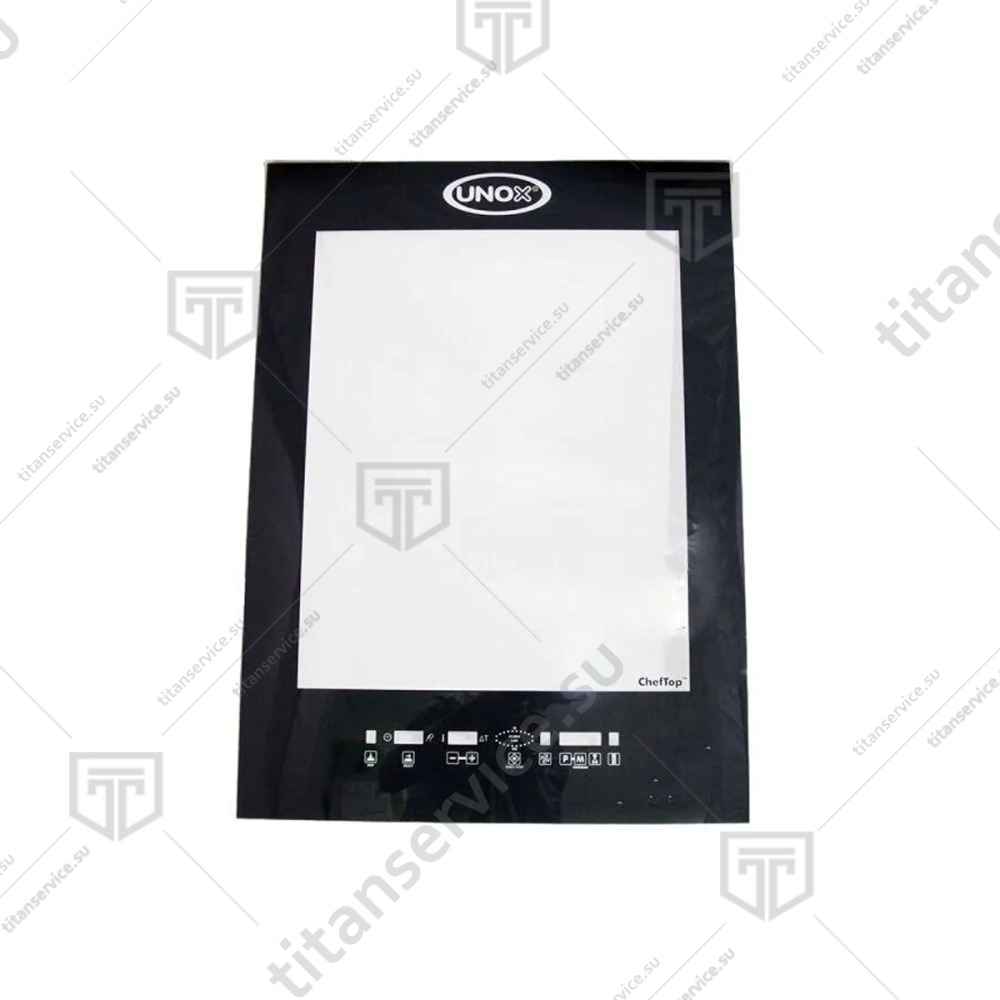 Стекло внешнее для пароконвектомата Unox XVC 704 KVT1106A - фото №1