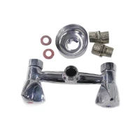 Смеситель двойной с кран-буксами для душирующего устройства CanCan CC.MT03