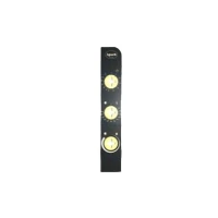 Накладка лицевая панели управления для конвекционной печи Apach Cook Line AB10M FRO
