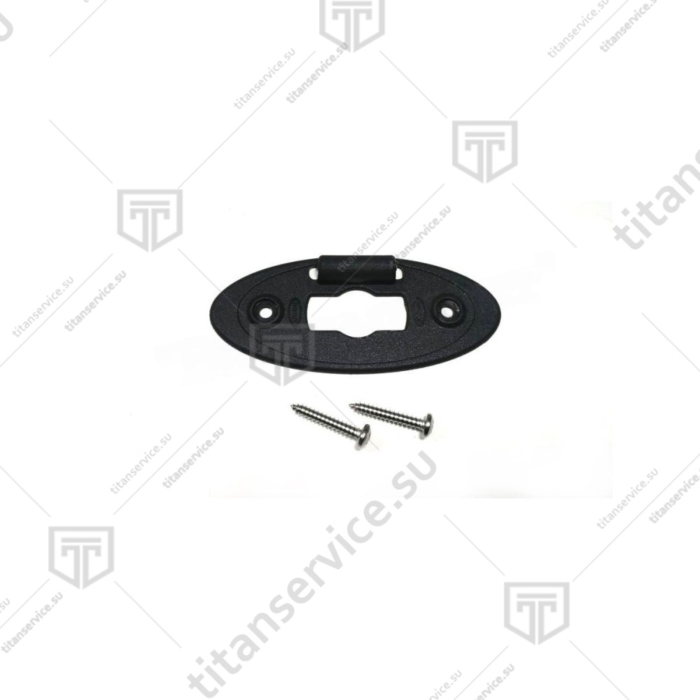 Накладка замка для печи конвекционной XBC 805 E KVM1460A - фото №2