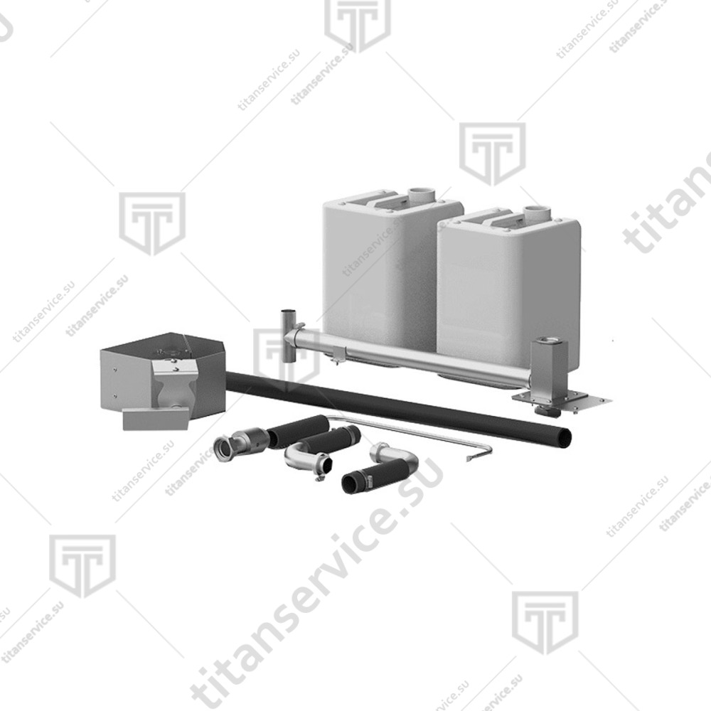 Коллектор сбора жира для пароконвектомата Unox XEVC XUC020 - фото №1