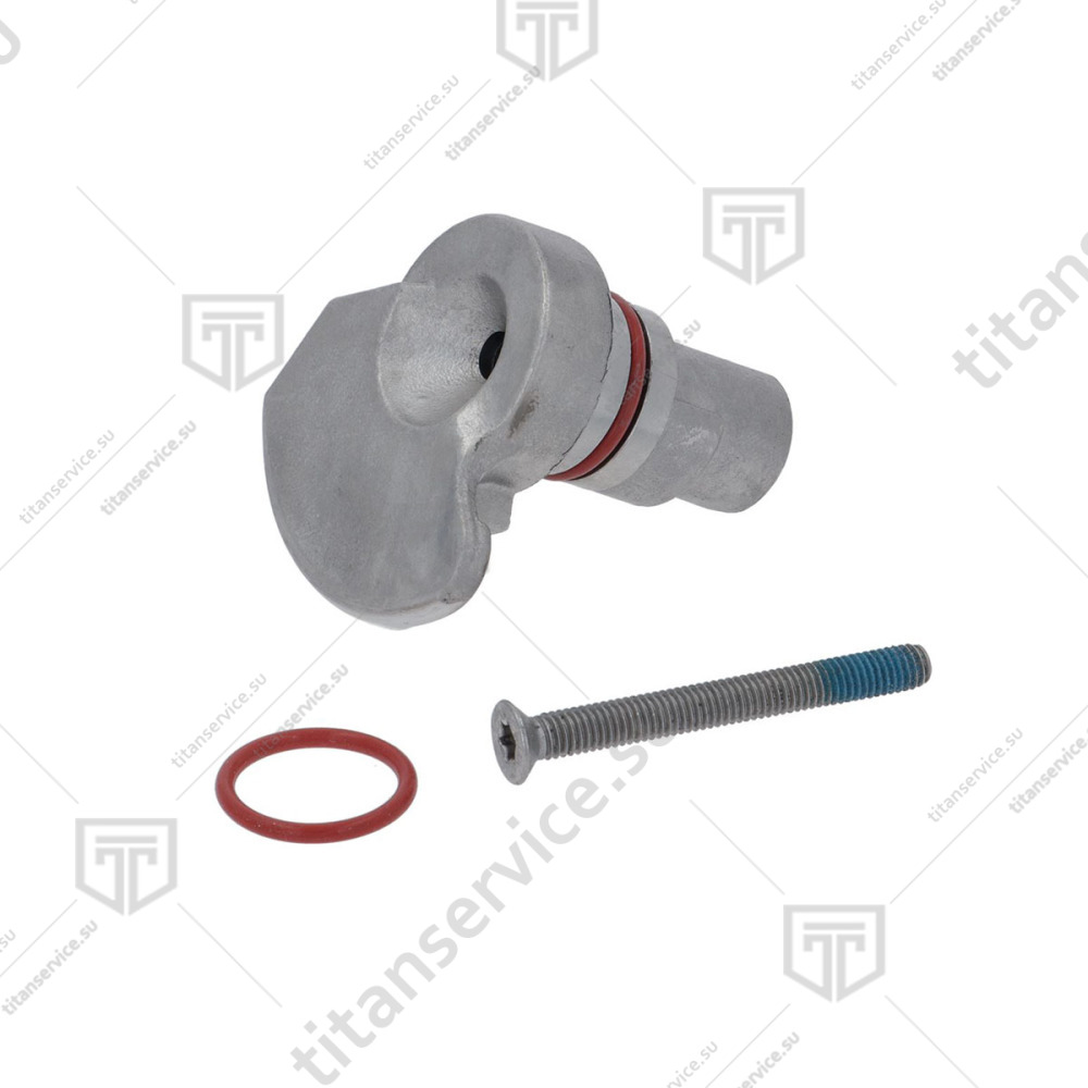 Ось двери для пароконвектомата Rational SCC/CM 201/202 87.00.540 - фото №2