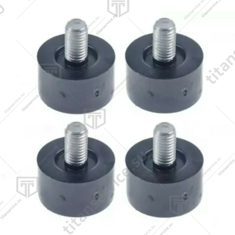 Ножки 4 штуки H20 M10x18 D35 для конвекционной печи XL/XB/XV/UNOX KPD1052A - фото №1