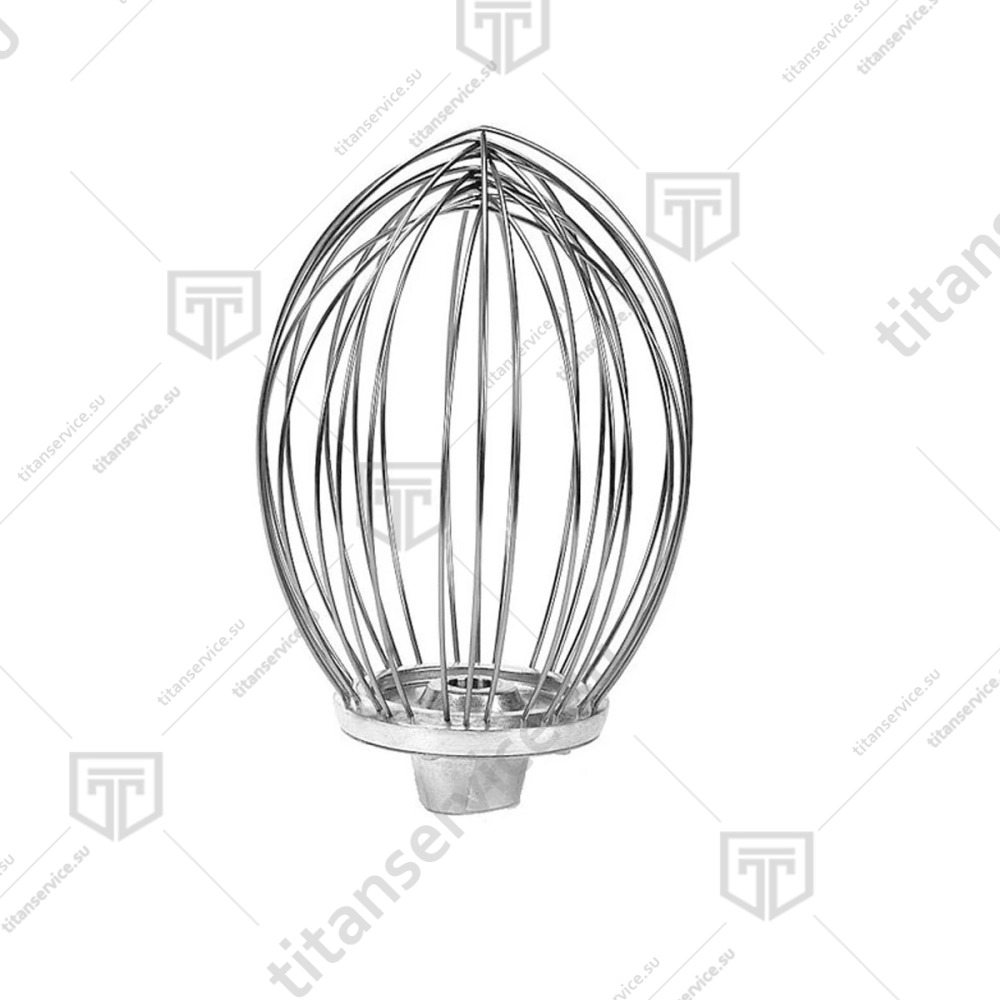 Венчик для миксера планетарного Sirman Plutone 7 VV CINP7-40102800 - фото №2