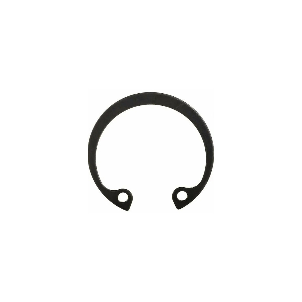 Кольцо стопорное стальное для тестораскатки 8мм Viatto DR-30/40 ГТД позиция 23