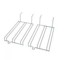 Решетка боковая правая, левая хром для конвекционной печи XF/XFT UNOX KGRL1005A