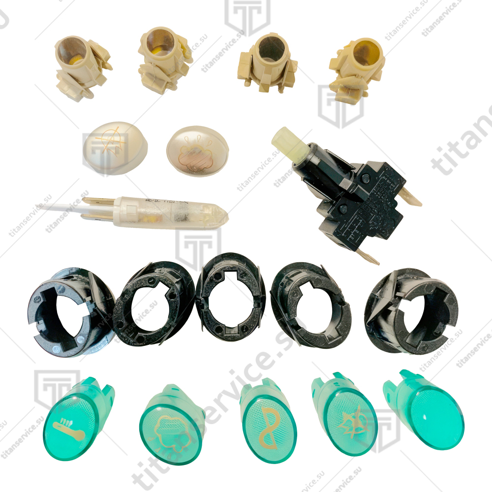 Светодиод xf-xg led в сборе с кожухом Unox KVE0007A - фото №1