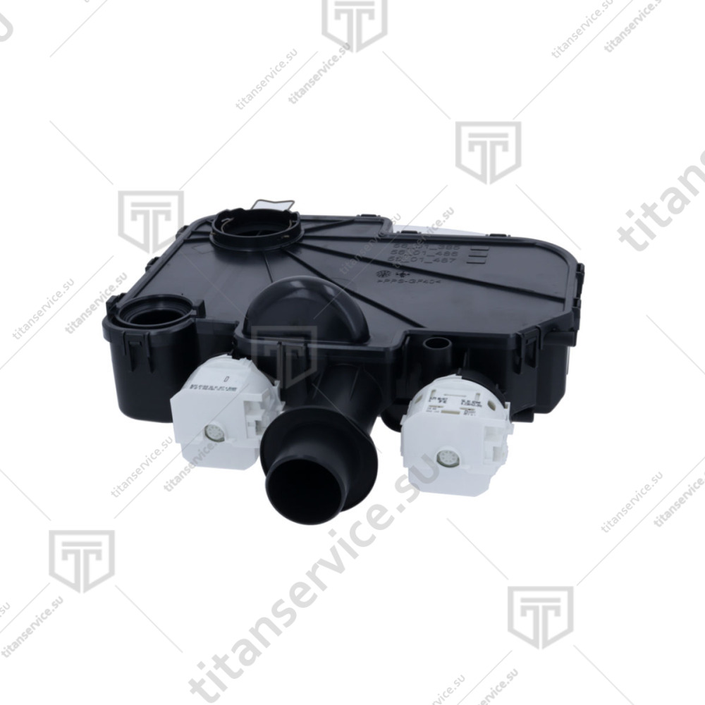 Коллектор мойки для пароконвектомата Rational LM1/LM2 56.01.486P - фото №3
