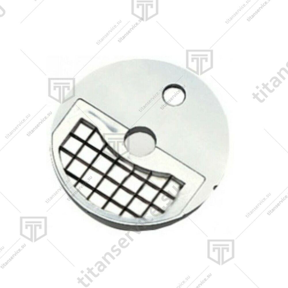 Диск кубики для овощерезки SIRMAN PS14 14Х14Х14ММ - фото №1