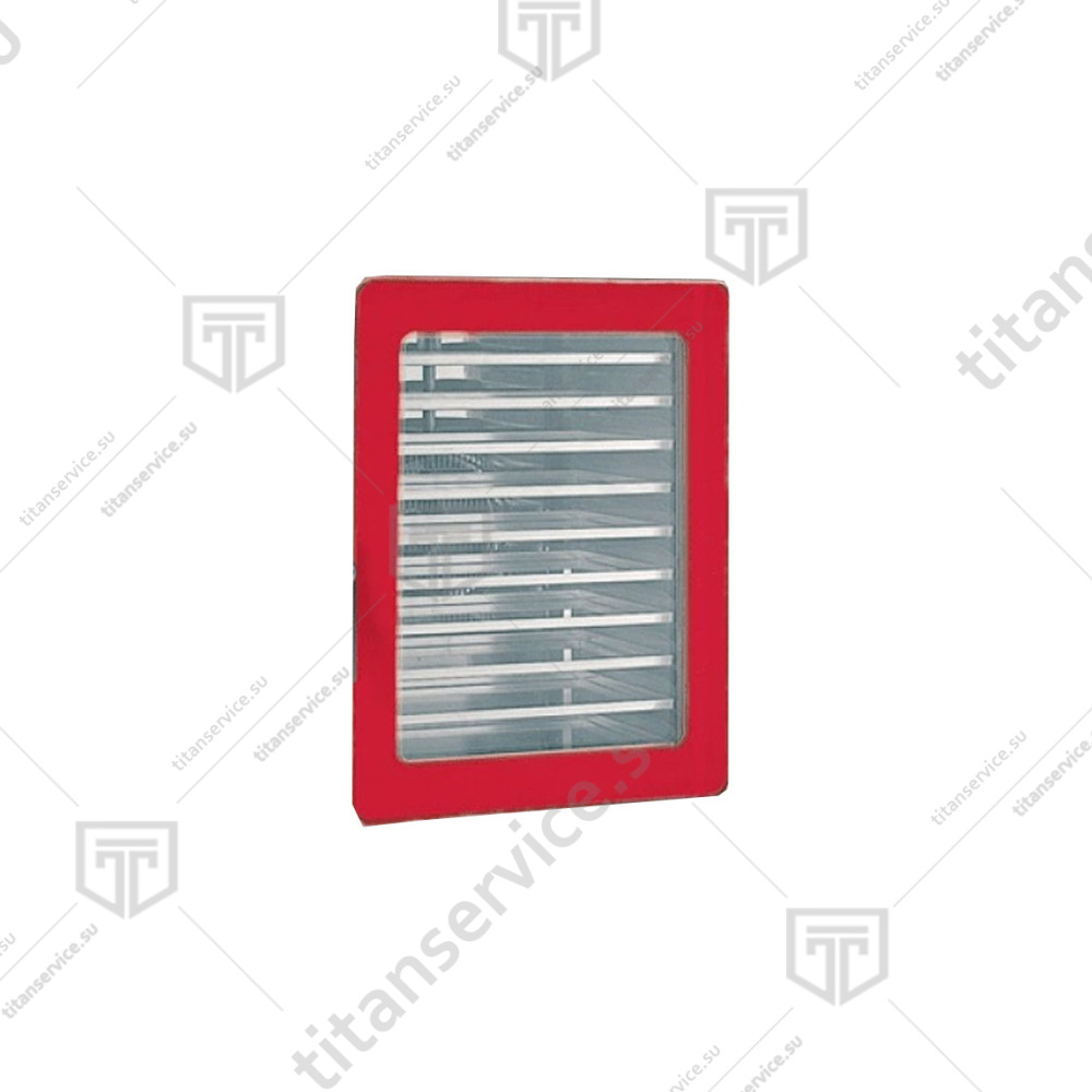 Стекло внешнее для пекарского шкафа Gierre FEV 106 CRI410 - фото №1