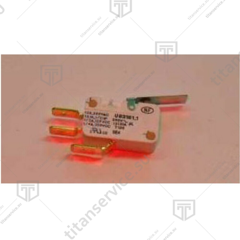 Блокировка крышки куттера SIRMAN С4-6 №262 MSC04N262 - фото №1