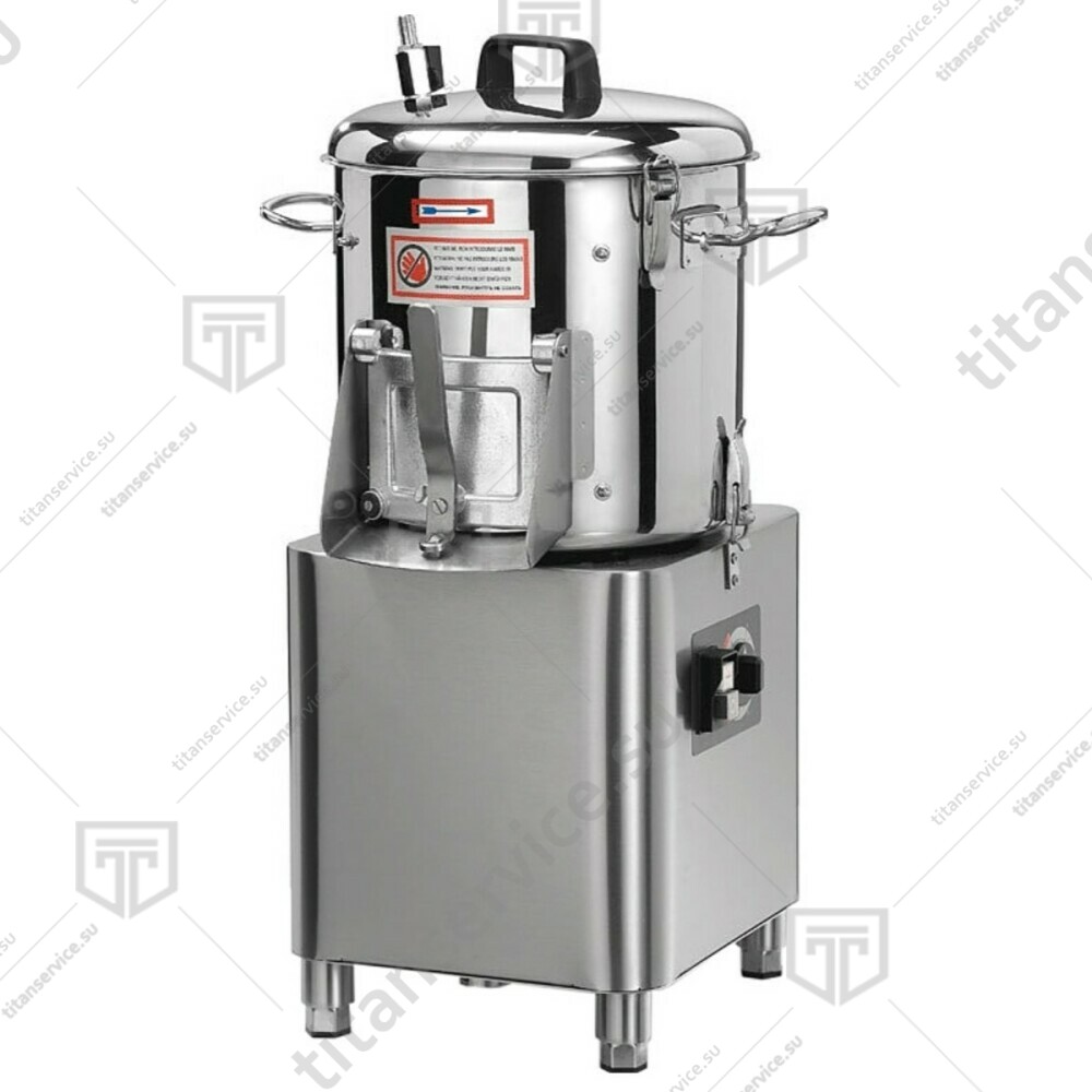 Картофелечистка настольная SIRMAN PPJ 6 1Ф. - фото №1