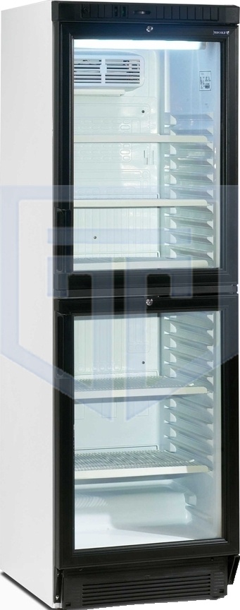 Шкаф-витрина холодильный TEFCOLD SCU2375 - фото №1