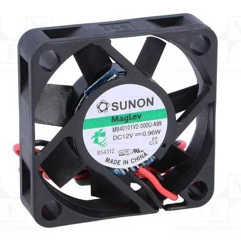 Вентилятор охлаждения платы Unox KVN1177A - фото №4