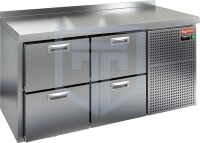 Морозильный стол HICOLD GN 22 BR2 BT