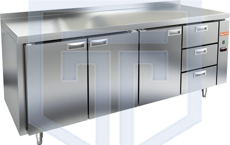 Морозильный стол HICOLD SN 1113/BT P - фото №1