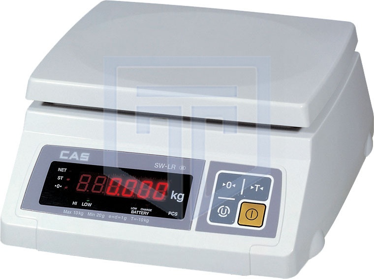 Весы электронные настольные CAS SWII-10 - фото №1