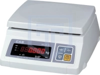Весы электронные настольные CAS SWII-10